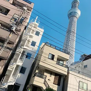Zaito Mukojima 押上駅徒歩七分ホテル 도쿄